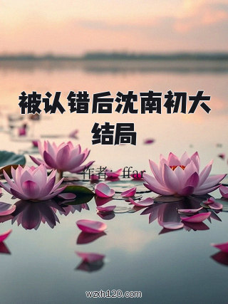被认错后沈南初大结局