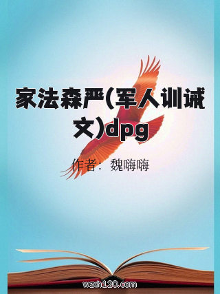 家法森严(军人训诫文)dpg