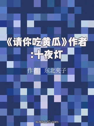 《请你吃黄瓜》作者:十夜灯