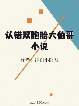 认错双胞胎大伯哥小说