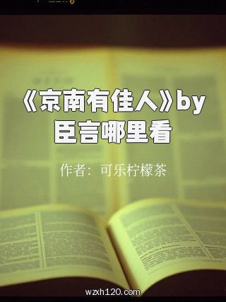 《京南有佳人》by臣言哪里看