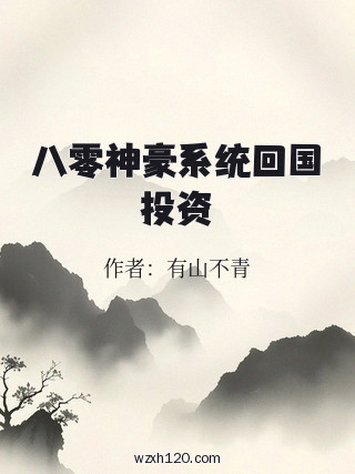 八零神豪系统回国投资