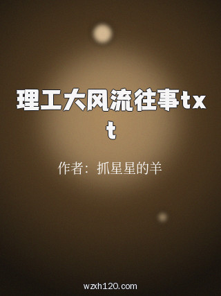 理工大风流往事txt