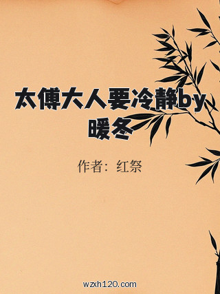 太傅大人要冷静by暖冬