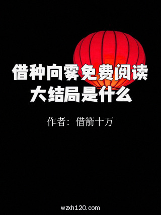 借种向雾免费阅读大结局是什么