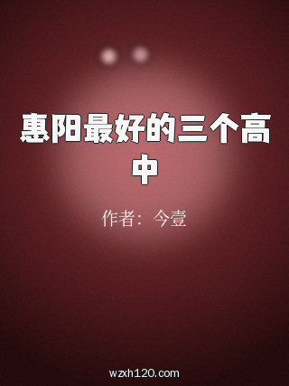 惠阳最好的三个高中