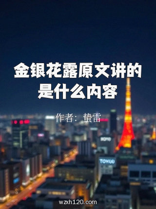 金银花露原文讲的是什么内容