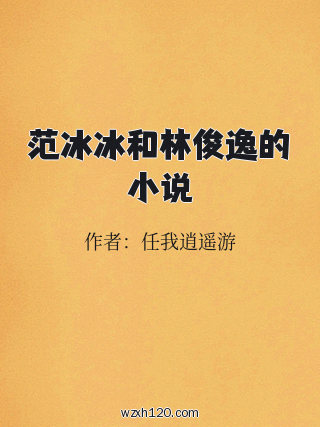 范冰冰和林俊逸的小说