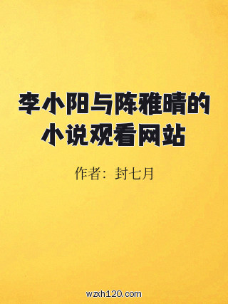 李小阳与陈雅晴的小说观看网站