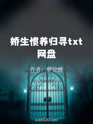 娇生惯养归寻txt网盘