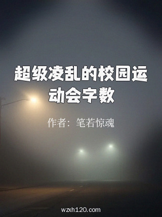 超级凌乱的校园运动会字数