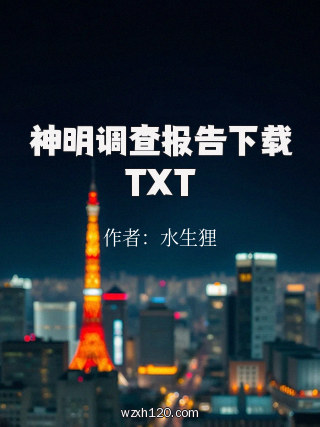 神明调查报告下载TXT