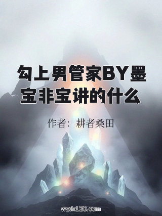 勾上男管家BY墨宝非宝讲的什么