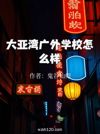 大亚湾广外学校怎么样