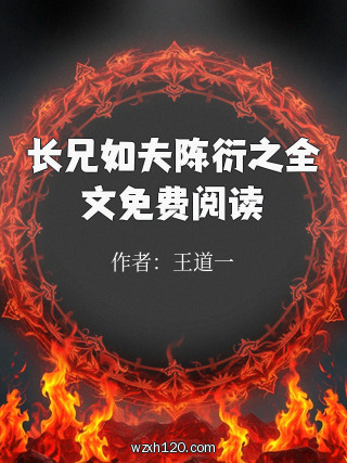 长兄如夫陈衍之全文免费阅读