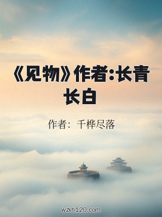 《见物》作者:长青长白