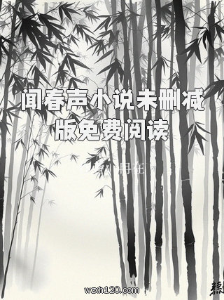 闻春声小说未删减版免费阅读