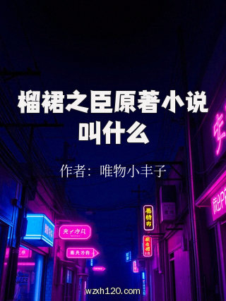 榴裙之臣原著小说叫什么