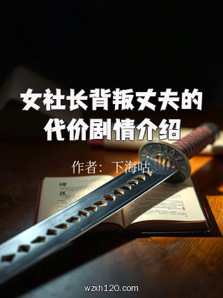女社长背叛丈夫的代价剧情介绍