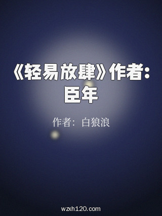 《轻易放肆》作者:臣年