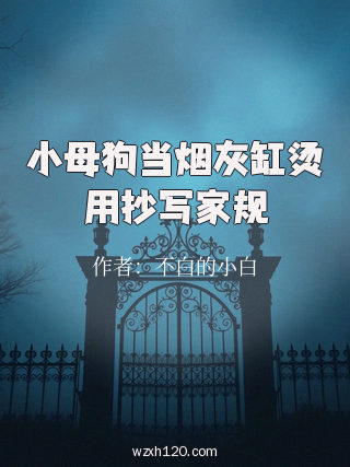 小母狗当烟灰缸烫用抄写家规
