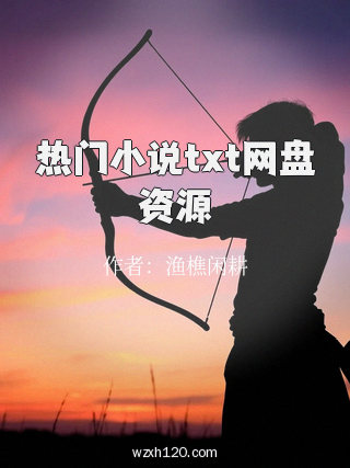 热门小说txt网盘资源