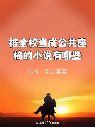 被全校当成公共座椅的小说有哪些