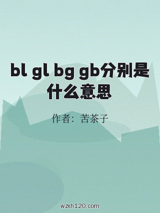 bl gl bg gb分别是什么意思