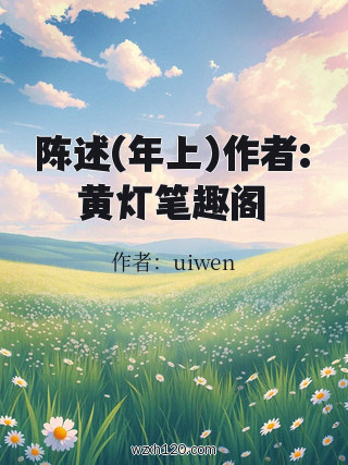 陈述(年上)作者:黄灯笔趣阁