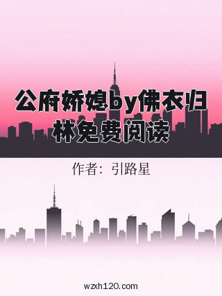 公府娇媳by佛衣归林免费阅读