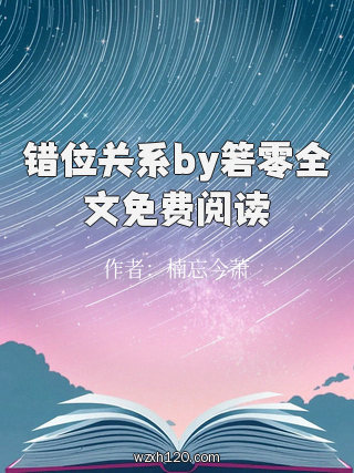 错位关系by箬零全文免费阅读