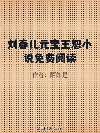 刘春儿元宝王恕小说免费阅读