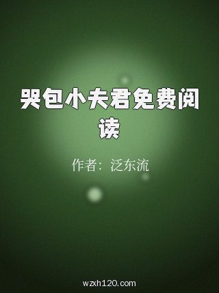 哭包小夫君免费阅读