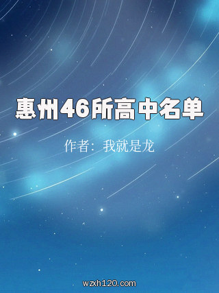 惠州46所高中名单