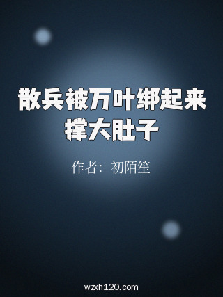 散兵被万叶绑起来撑大肚子