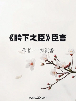 《胯下之臣》臣言