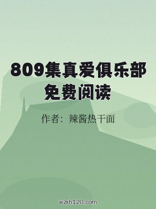809集真爱俱乐部免费阅读
