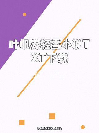 叶帆苏轻雪小说TXT下载