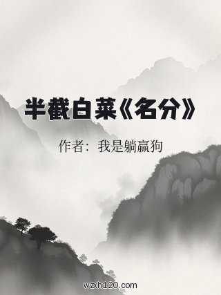 半截白菜《名分》