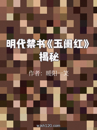 明代禁书《玉闺红》揭秘