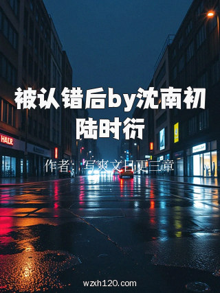 被认错后by沈南初陆时衍