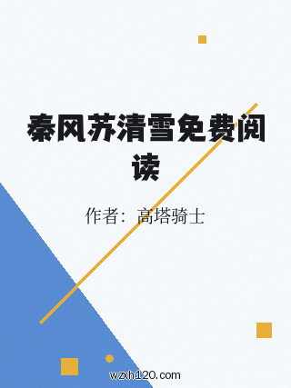 秦风苏清雪免费阅读