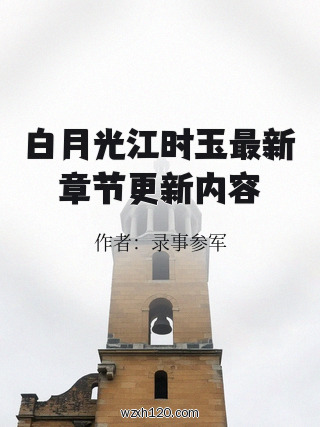 白月光江时玉最新章节更新内容