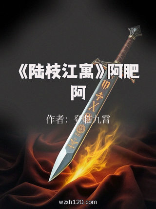 《陆枝江寓》阿肥阿