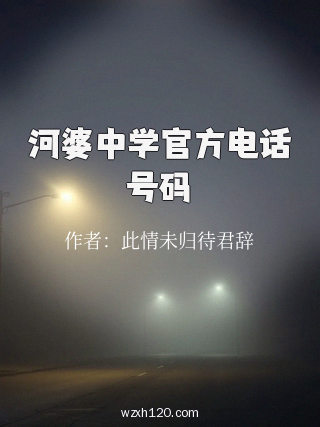 河婆中学官方电话号码