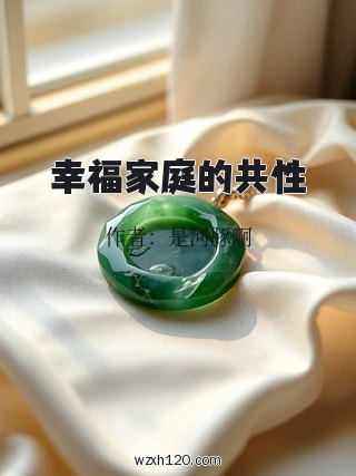 幸福家庭的共性