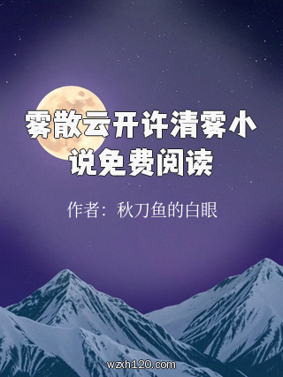 雾散云开许清雾小说免费阅读