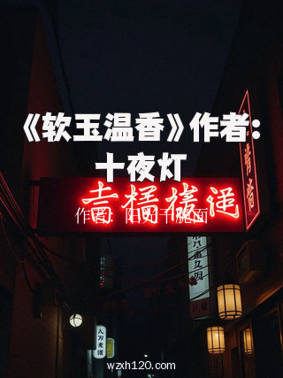 《软玉温香》作者:十夜灯
