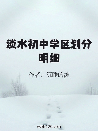 淡水初中学区划分明细