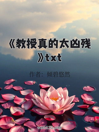 《教授真的太凶残》txt